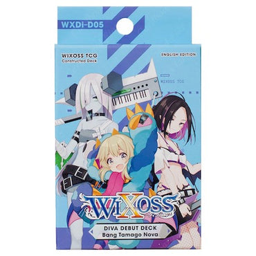 WIXOSS: Diva Debut Deck: Bang Tamago Nova