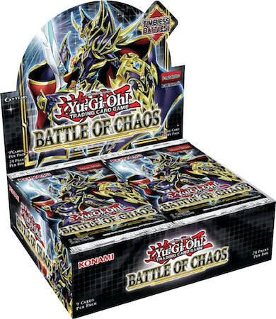 Yu-Gi-Oh! TCG: Battle of Chaos Booster Box [1st Edition]