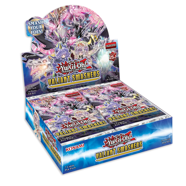 Valiant Smashers - Booster Box (1st Edition)