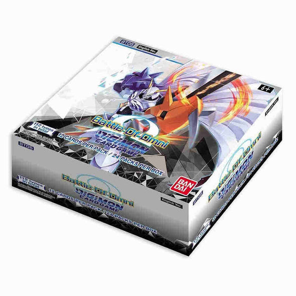 Digimon: Battle of Omni Booster Box [BT05]