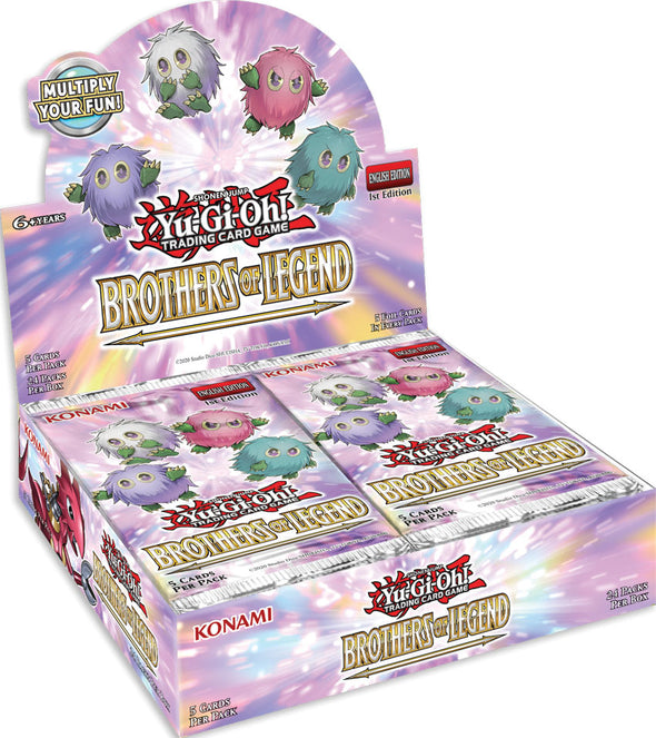 Yu-Gi-Oh! TCG: Brothers of Legend Booster Box [1st Edition]