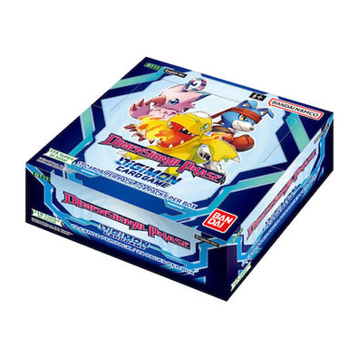 Digimon TCG: Dimensional Phase Booster Box [BT11]