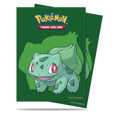 Pokemon: Bulbasaur Deck Protector Sleeves 65ct