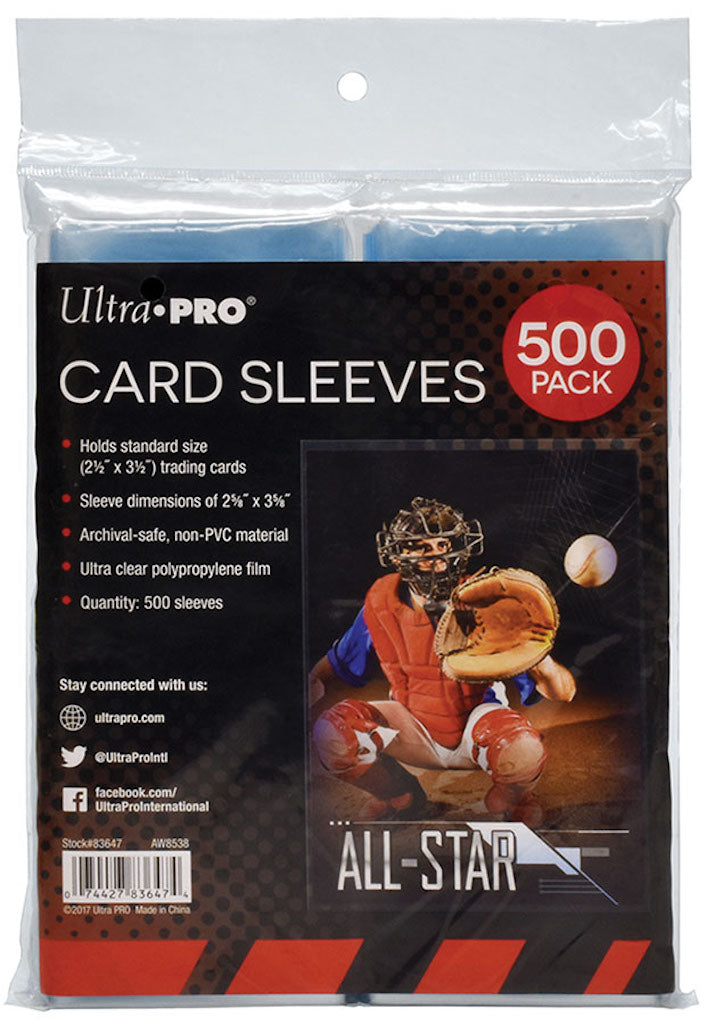 Ultra Pro: Penny Sleeves Bundle (500ct)