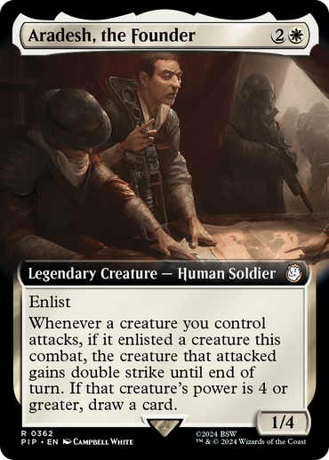 Aradesh, the Founder (Extended Art) [Fallout]