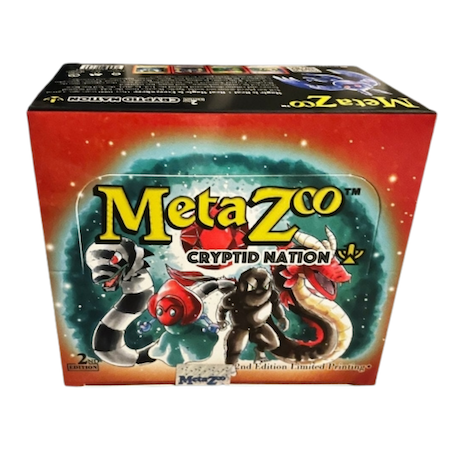 MetaZoo TCG: Cryptid Nation Booster Box [2nd Edition]