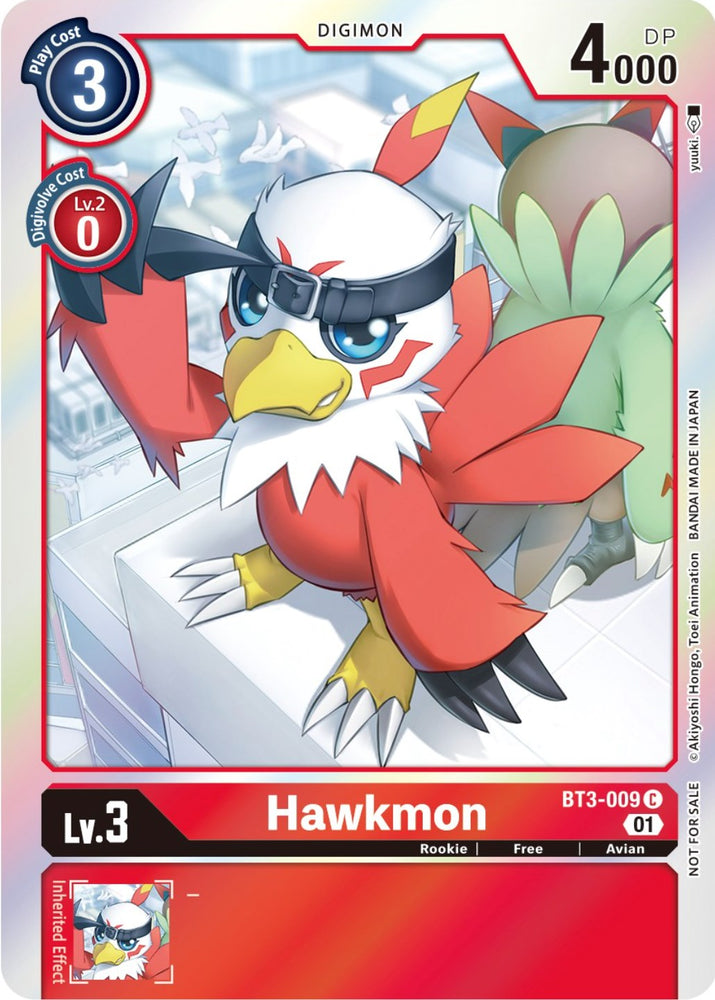 Hawkmon [BT3-009] (ST-11 Special Entry Pack) [Release Special Booster Promos]