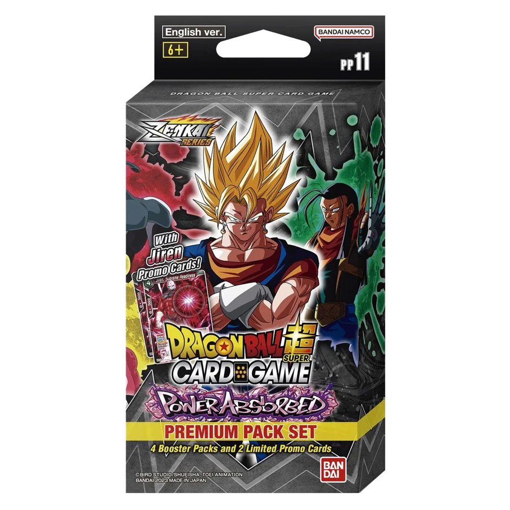 Zenkai Series: Power Absorbed - Premium Pack Set 11