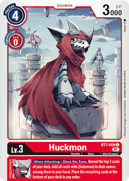 Huckmon [BT7-009] [Next Adventure]