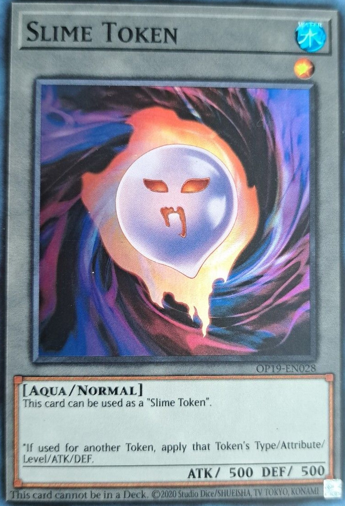Mask Token [OP19-EN029] Super Rare