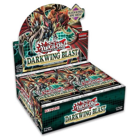 Yu-Gi-Oh! TCG: Darkwing Blast Booster Box [1st Edition]