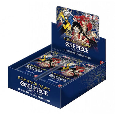 One Piece TCG: Romance Dawn Booster Box [OP-01]
