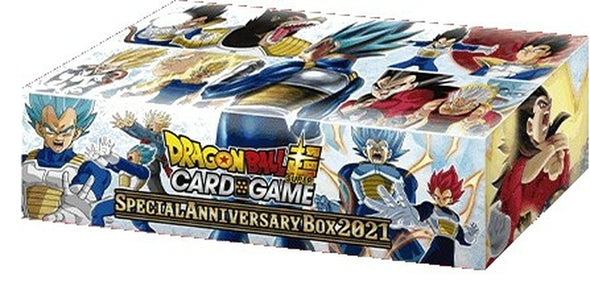 Dragon Ball Super TCG: Special Anniversary Box 2021 (Assorted)