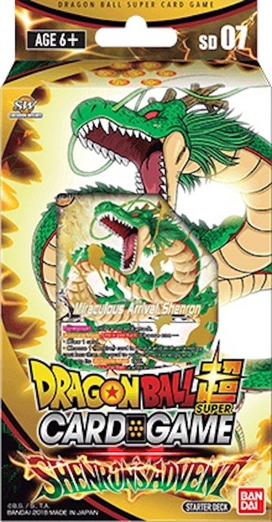 Dragon Ball Super: Starter Deck 7 - Shenron's Advent