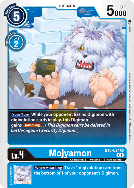 Mojyamon [BT6-024] [Double Diamond]