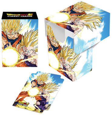 Dragon Ball Super: Full-View Deck Box - Father-Son Kamehameha