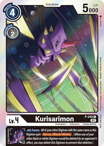 Kurisarimon [P-045] [Promotional Cards]