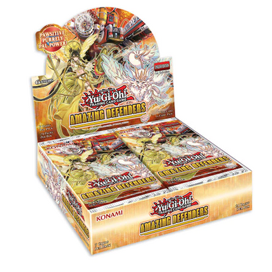 Yu-Gi-Oh! TCG: Amazing Defenders Booster Box [1st Edition]