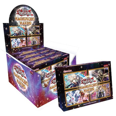 Yu-Gi-Oh! TCG: Magnificent Mavens - 2022 Holiday Box/Display