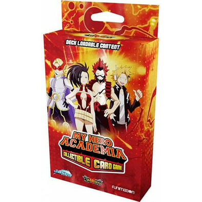 My Hero Academia CCG: Crimson Rampage DLC Pack
