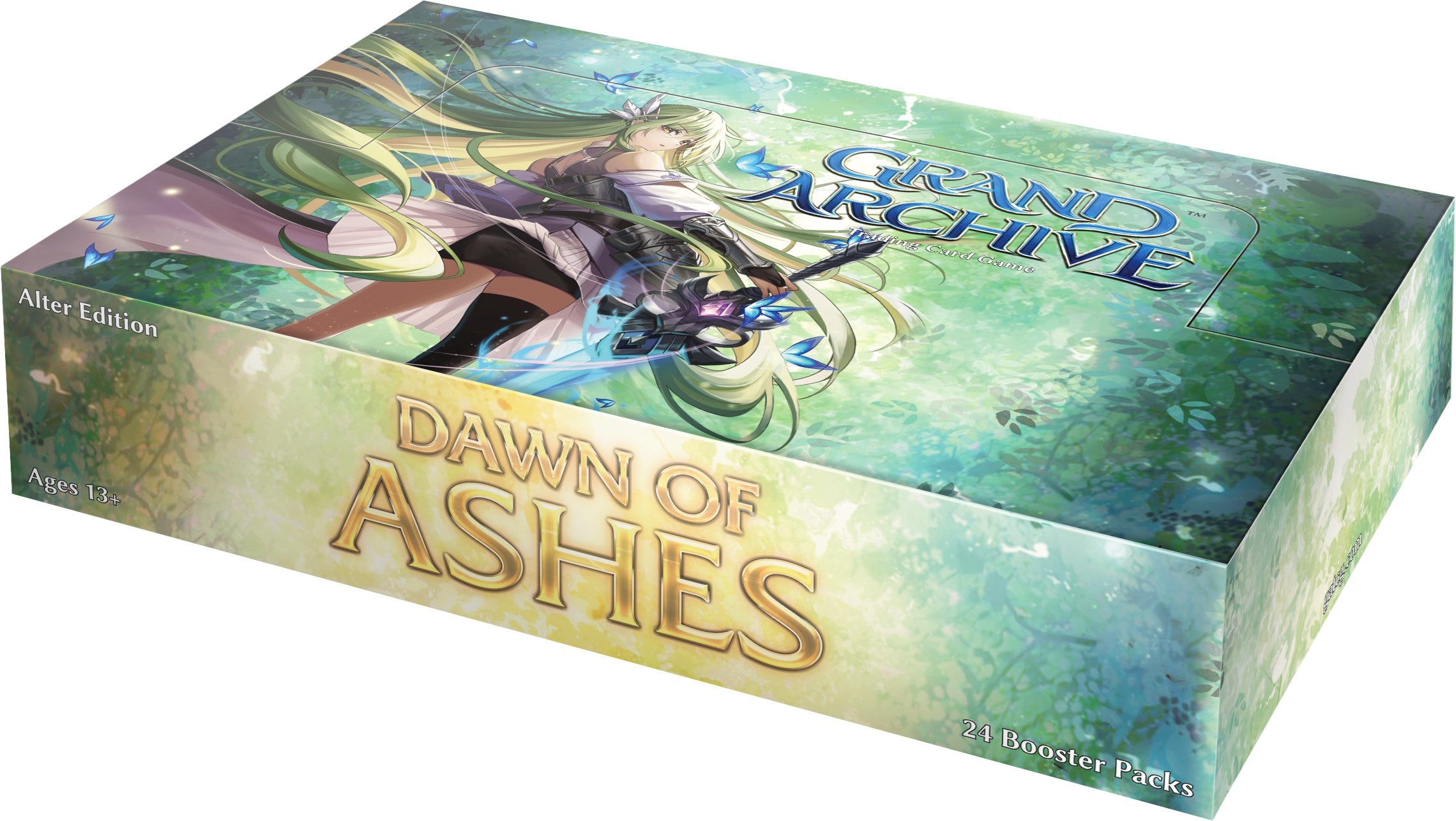 Grand Archive: Dawn of Ashes: Alter Edition - Booster Box