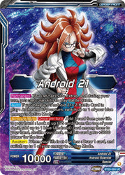 Android 21 // Android 21, the Nature of Evil (BT20-024) [Power Absorbed Prerelease Promos]