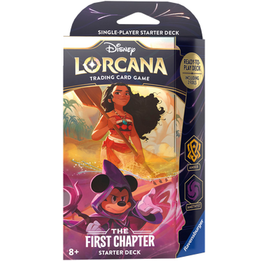 The First Chapter - Starter Deck (Amber & Amethyst)