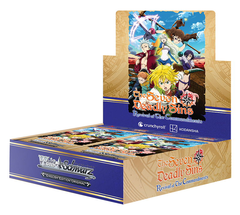 The Seven Deadly Sins: Revival of The Commandments - Booster Box