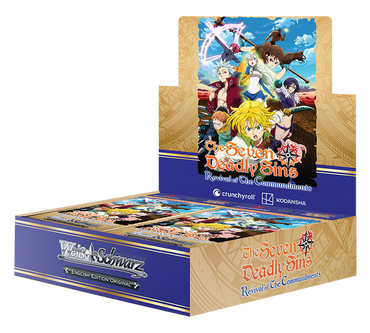 The Seven Deadly Sins: Revival of The Commandments - Booster Box