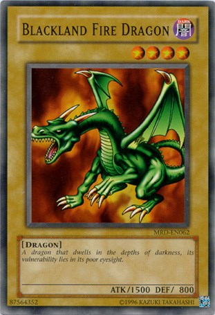 Blackland Fire Dragon [MRD-EN062] Common