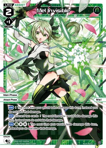 Mel Invisible (WXDi-P07-030[EN]) [Welcome Back Diva -Lostorage-]