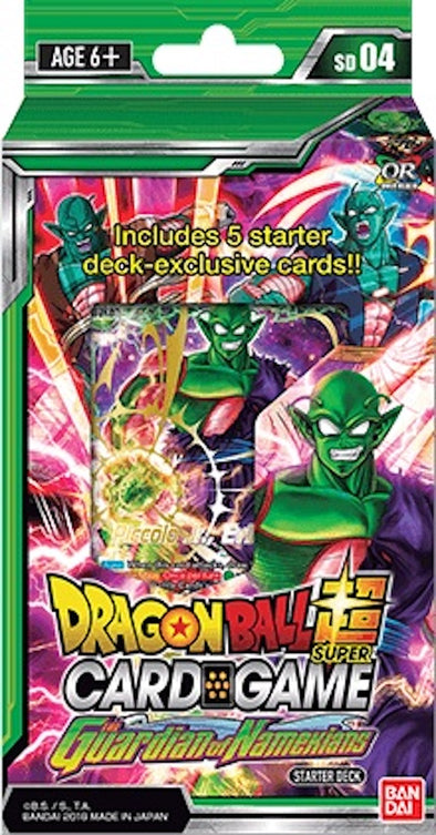 Dragon Ball Super: Starter Deck 04: The Guardian of Namekians (Green)