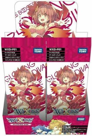 WIXOSS: Glowing Diva Booster Box