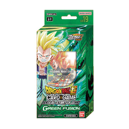 Dragon Ball Super TCG: Starter Deck 19 - Green Fusion [SD19]