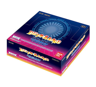 Digimon TCG: Digital Hazard Booster Box [EX02]