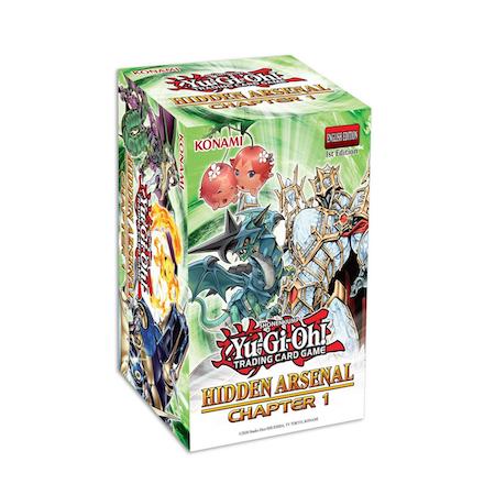 Yu-Gi-Oh! TCG: Hidden Arsenal - Chapter 1 Box