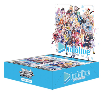 Weiss Schwarz: hololive production Booster Box