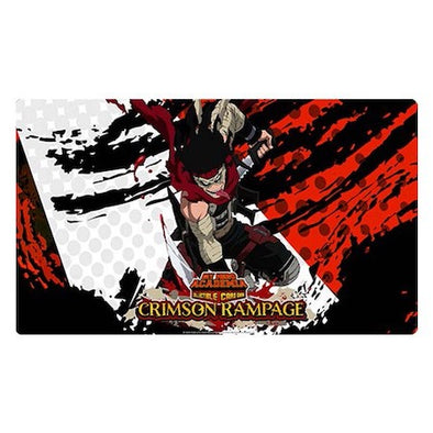 My Hero Academia CCG - Crimson Rampage Playmat : Hero Killer Stain