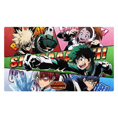 My Hero Academia CCG - Crimson Rampage Playmat : Go Beyond!