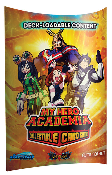 My Hero Academia CCG: Deck-Loadable Content 1 - Expansion Pack