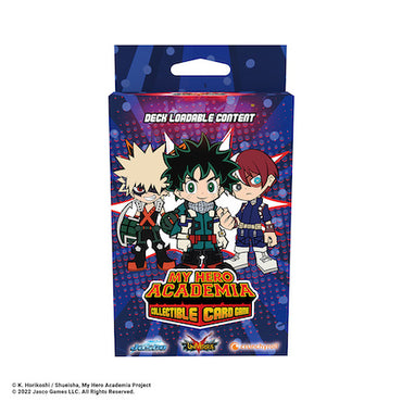 My Hero Academia CCG: League of Villains - Deck-Loadable Content