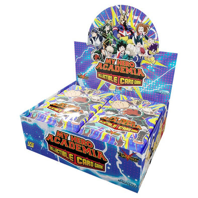 My Hero Academia CCG: Series 1 Booster Box [1st Edition]