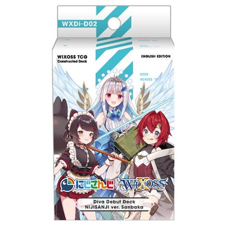 WIXOSS: Diva Debut Deck: Nijisanji v Sanbaka