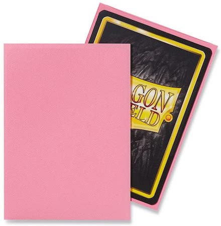 Dragon Shield: Matte Sleeves [Assorted Colors]