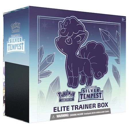 Pokemon TCG: Sword & Shield - Silver Tempest Elite Trainer Box