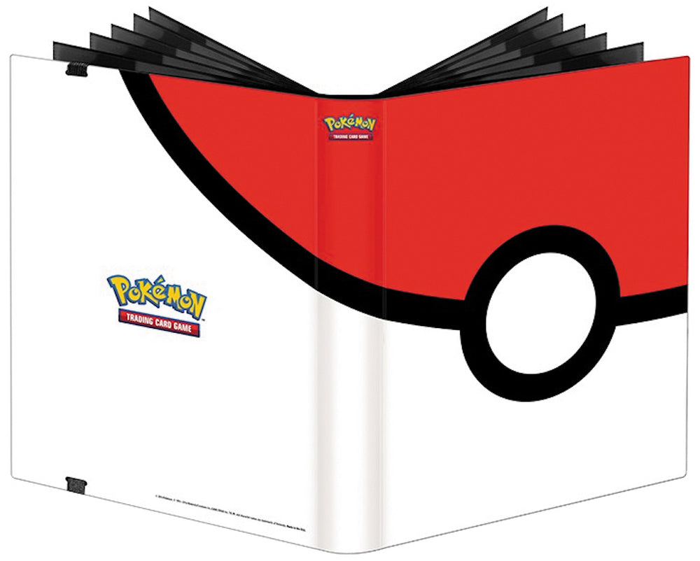 Pokemon: Pokeball Full-View PRO Binder