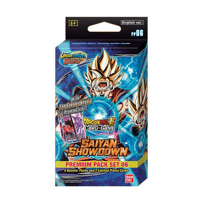 Dragon Ball Super TCG: Unison Warriors 6 - Saiyan Showdown - Premium Pack
