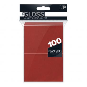 Ultra Pro: Pro Gloss - Deck Protector Sleeves [Assorted Colors]