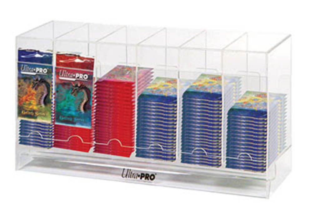 Ultra Pro: 6 - Slot Pack Dispenser