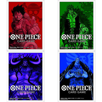 One Piece TCG: Official Sleeves Set 1 [Set of 4]